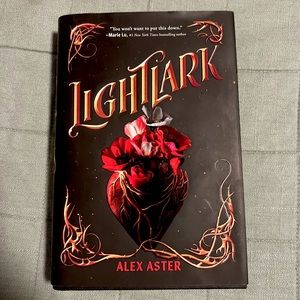 Lightlark book by Alex Aster
